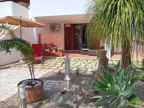 Property building, Garden, Garden view
