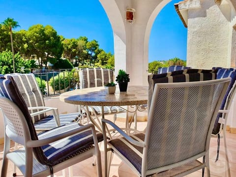 Property building, View (from property/room), Balcony/Terrace, Seating area