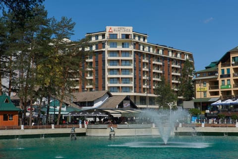 Property building, Summer