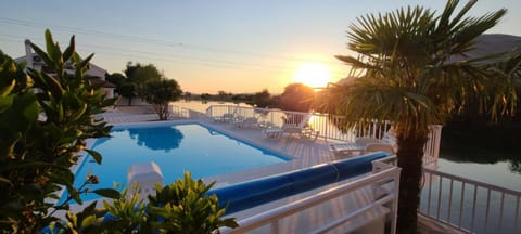 WATERFRONT VILLA SUNSET DREAM WITH POOL Villa in Dubrovnik-Neretva County