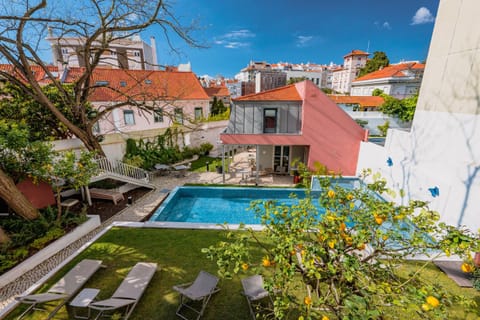 Property building, Swimming pool