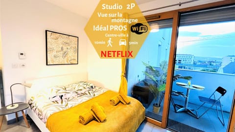 Le Bellevue à 10min du centre à pied Apartment in Annecy