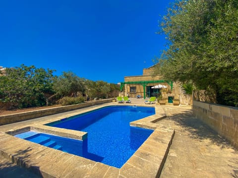 Property building, Pool view