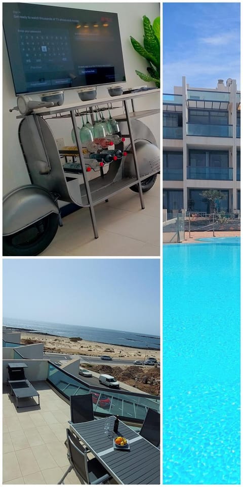 Balcony/Terrace, Sea view, Swimming pool