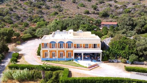 Property building, Bird's eye view