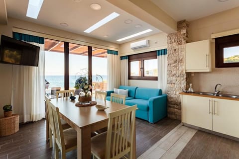 TV and multimedia, Living room, Seating area, Sea view, air conditioner