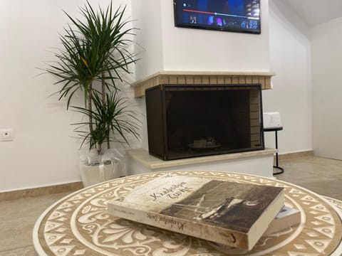 TV and multimedia, fireplace, fireplace
