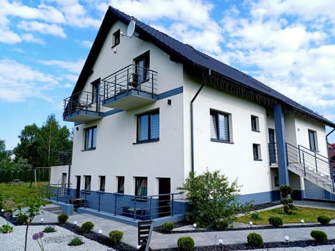 Property building, Garden view