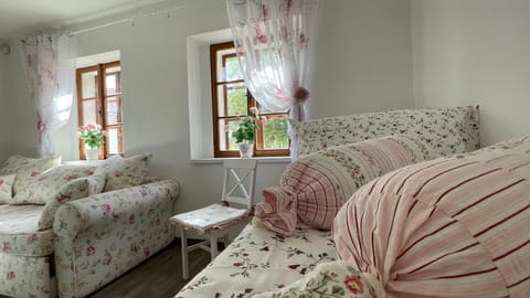 View (from property/room), Living room, Bedroom