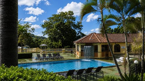 Patio, Spring, Day, Garden, Garden view, Pool view, Swimming pool, sunbed