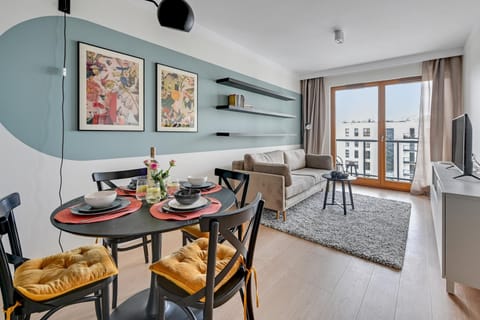 Apartament Baltic Bay Grudziądzka 4B Gdansk TriApart Apartment in Gdansk