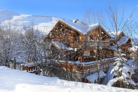 2AlpesChalets - Chalet Marie 2 - Standing et Sauna aux pieds des pistes Chalet in Les Deux Alpes