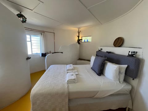 Bed, Bathroom, Bedroom