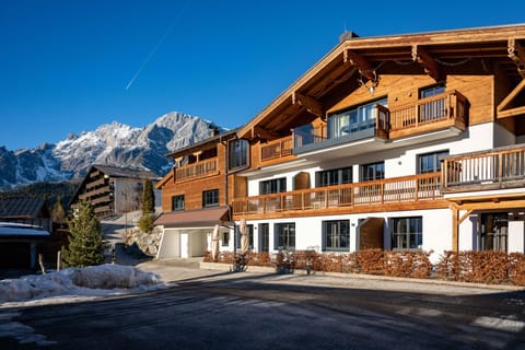 Property building, Mountain view