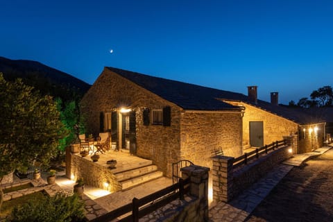 Property building, Night