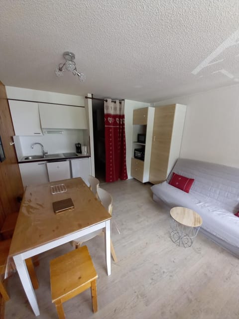 Studio 4 personnes centre Superbesse Apartment in Besse-et-Saint-Anastaise