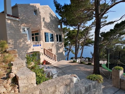 Property building, Patio, Day, Summer, Sea view