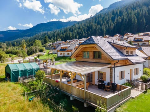 Property building, Summer