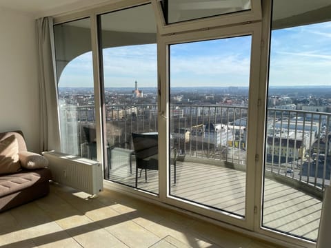 Living room, City view