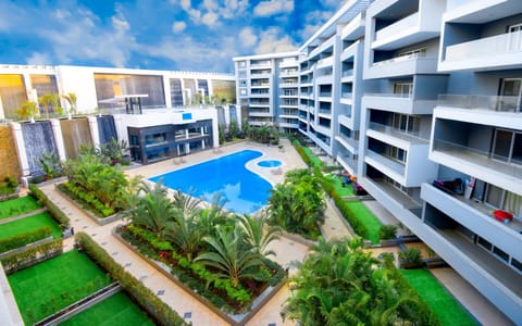 Pool view