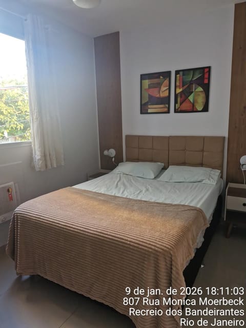 Recanto no Recreio I apto com 2 quartos Apartment in Rio de Janeiro