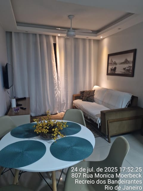 Recanto no Recreio I apto com 2 quartos Apartment in Rio de Janeiro