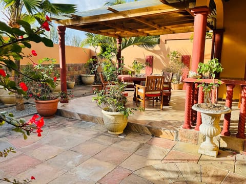 Garden, Balcony/Terrace, Dining area
