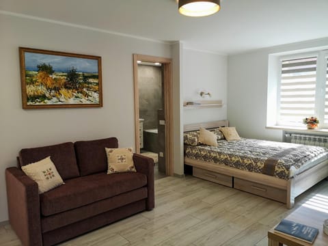 Miško studija Apartment in Klaipėda County, Lithuania