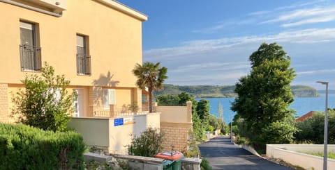 Property building, Sea view, Street view