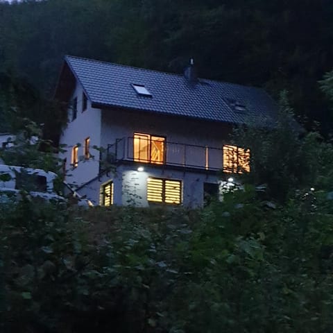 Property building, Night