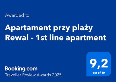 Apartament przy plaży Rewal - 1st line apartment Apartment in West Pomeranian Voivodeship, Poland