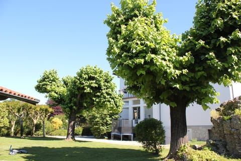 Property building, Garden