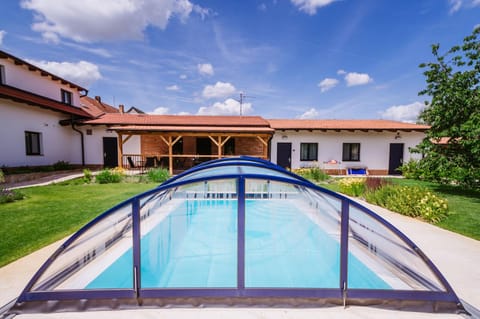 Facade/entrance, Pool view