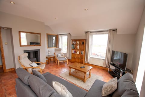 Living room, Sea view
