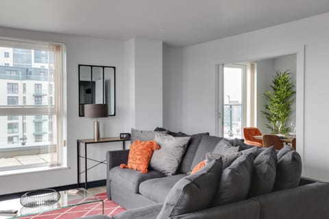 The Marina Penthouse Apartment in Ipswich