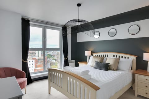 The Marina Penthouse Apartment in Ipswich