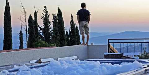 Hot Tub, Area and facilities, Sunset, Open Air Bath