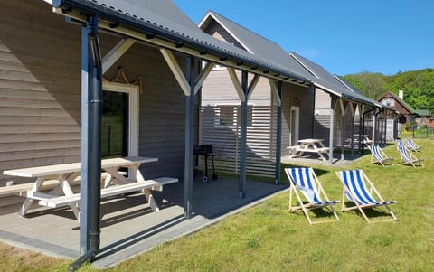 Port Relaks Klimatyzowane Domy Całoroczne w Rewalu House in West Pomeranian Voivodeship, Poland