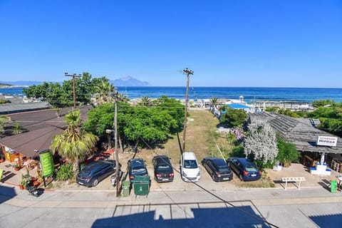 Natural landscape, Sea view, Location