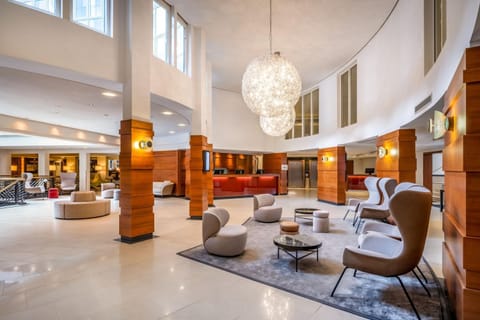 Lobby or reception