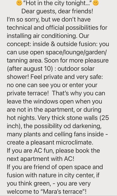 City apartment Mara’s terrace - Marini dvori / 4 pax Apartment in Imotski