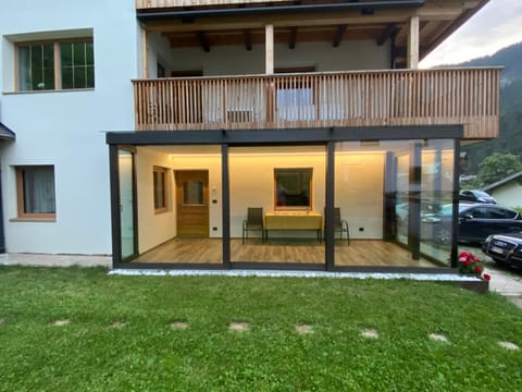 Property building, Garden