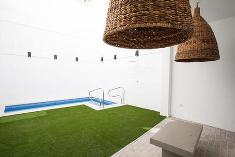 Patio, Pool view, Swimming pool