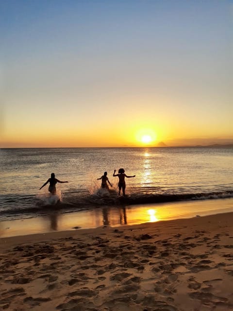 Beach, Sunset