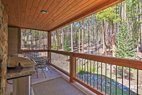 Breck Ski-InandSki-Out Condo on Peak 8 with Patio Apartment in Breckenridge