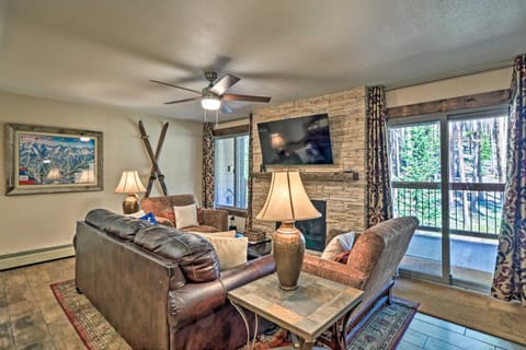 Breck Ski-InandSki-Out Condo on Peak 8 with Patio Apartment in Breckenridge