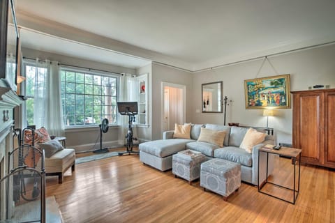 Charming Atlanta Apt - Walk to Piedmont Park! Apartment in Virginia Highland