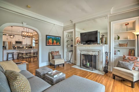Charming Atlanta Apt - Walk to Piedmont Park! Apartment in Virginia Highland