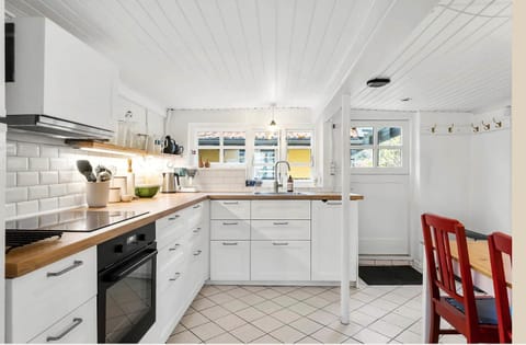 Hyggeligt gammelt fiskerhus i Marstal Villa in Region of Southern Denmark