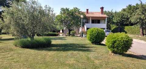 Property building, Garden view